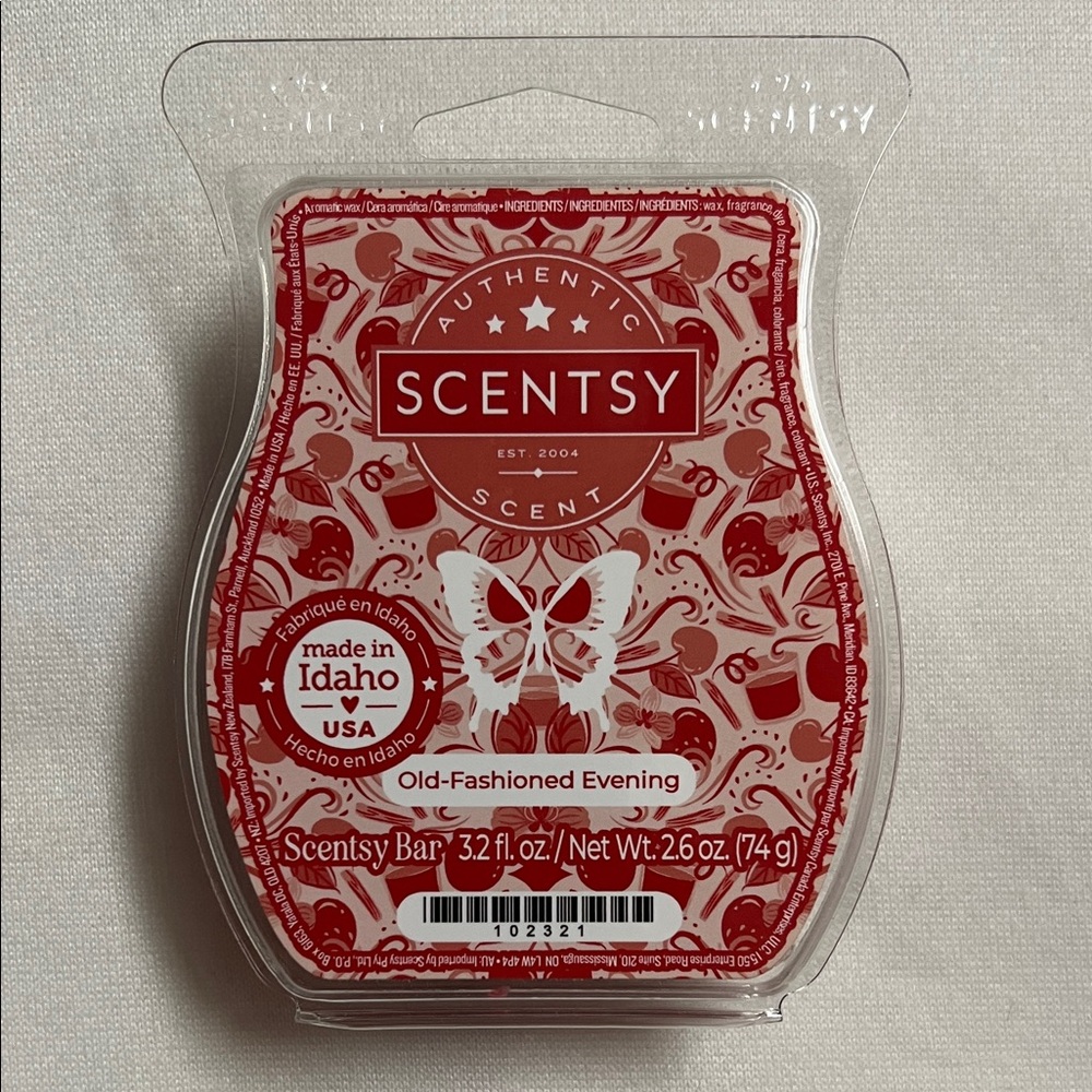 Scentsy Old-Fashioned Evening Wax Bar